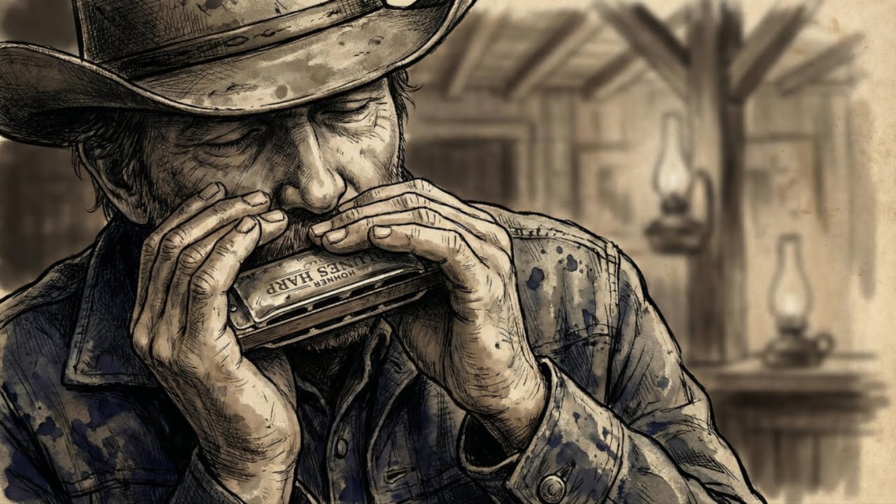 Blues Jazz Harmonica &ndash; Smooth Soul Groove