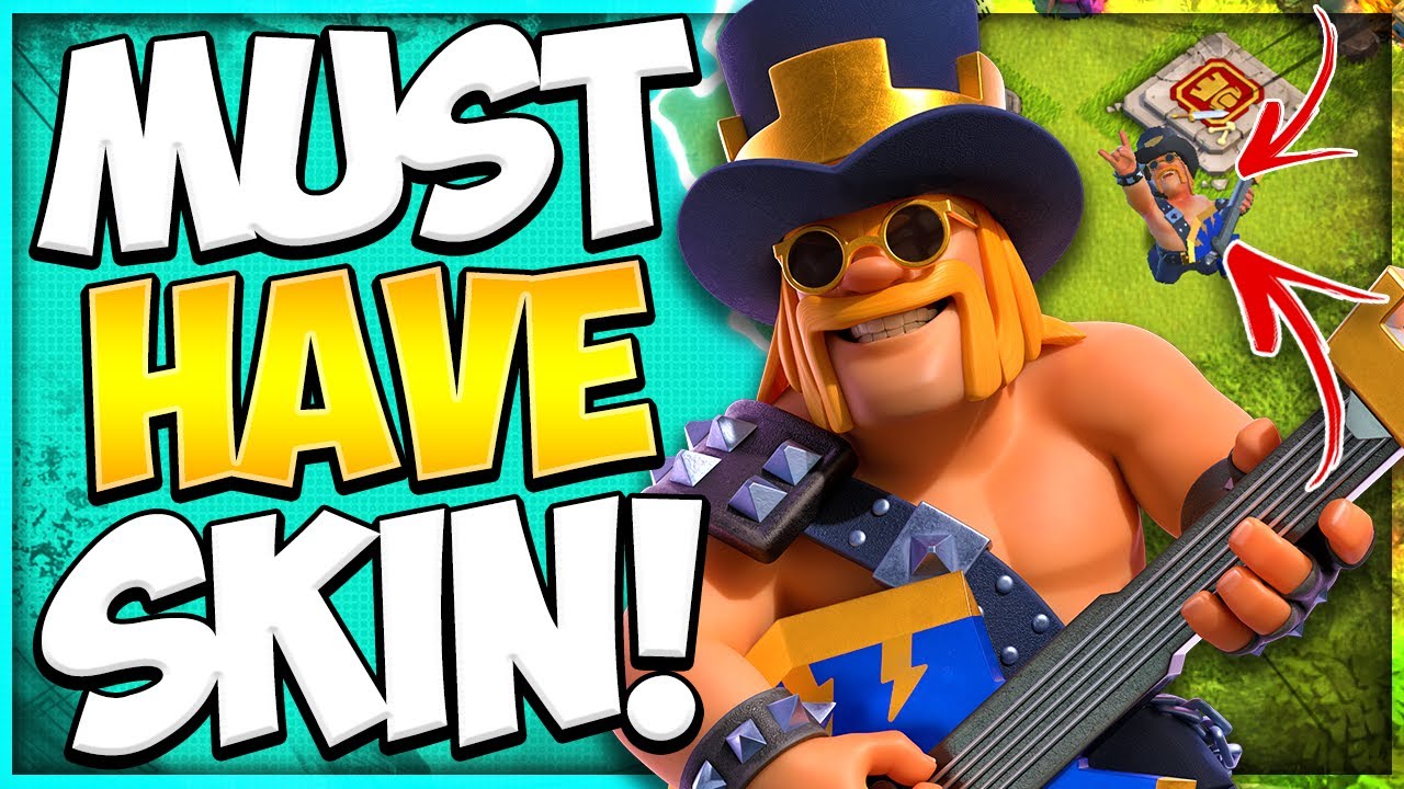 NEW King Skin is Here to Party 🎉 🥳 | Clash of Clans Birthday Skin Sneak Peek with TH11 GiBarch Event