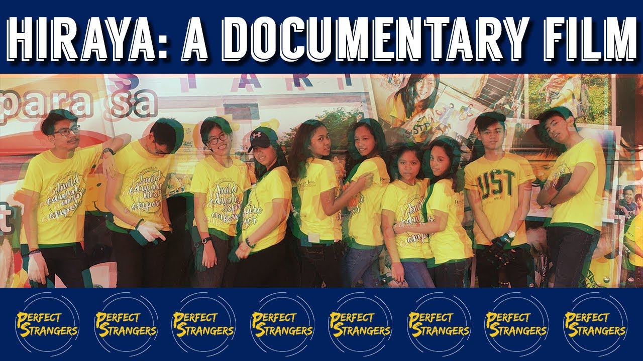 HIRAYA: A Documentary Film | UST NSTP