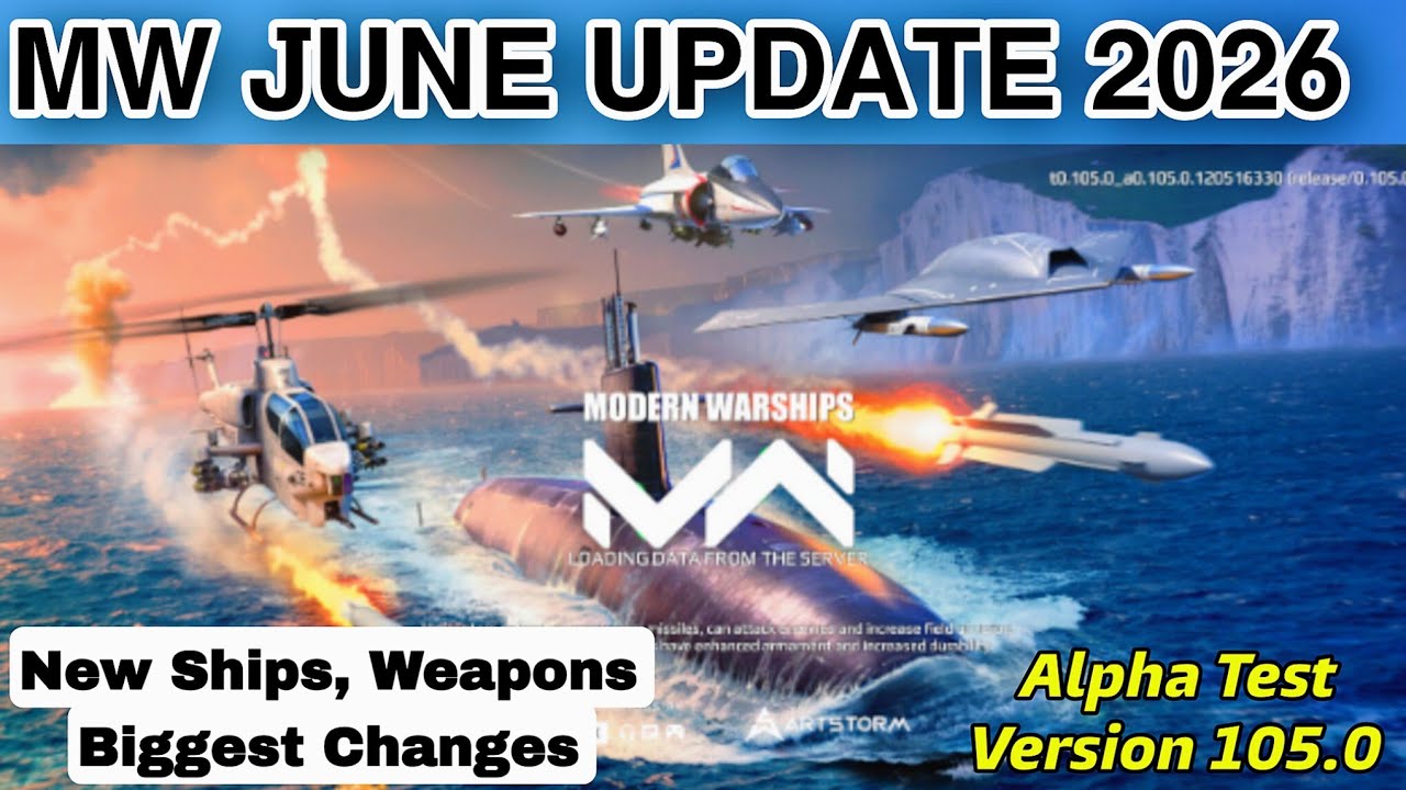Modern Warships New Update June 2026 - New Features & Biggest Changes Ever? 👀