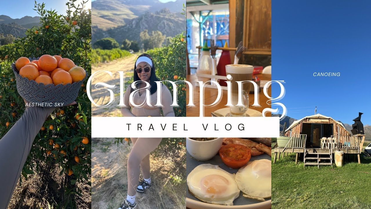 Luxury under the stars| Our family’s first glamping road trip adventure…⛺️🚐🌌