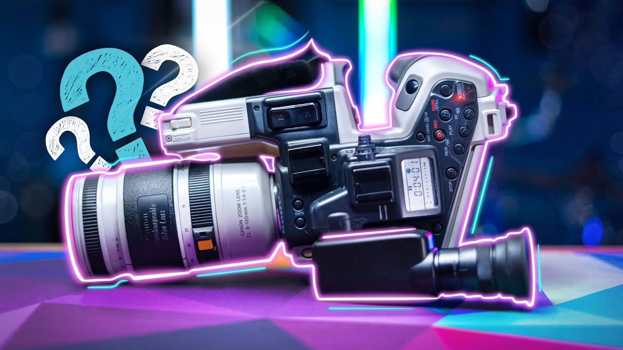 The Weirdest Camcorder You've Ever Seen: Canon L1 | Retro Rewind