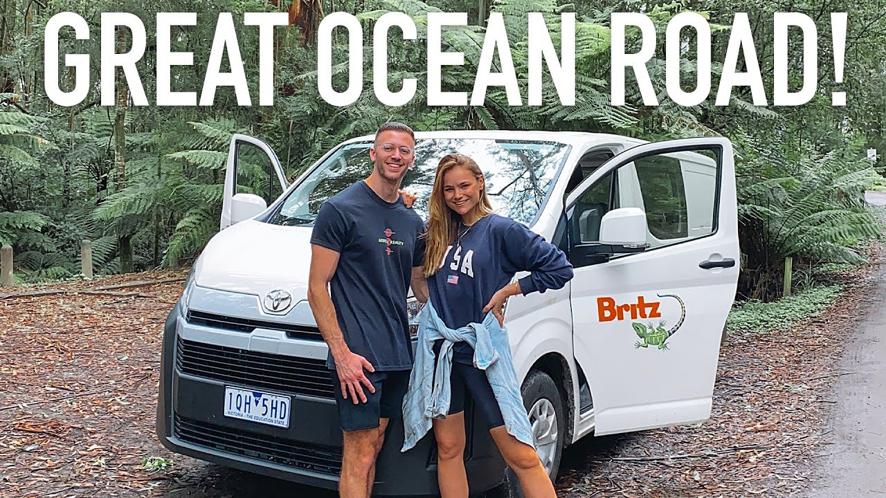 MELBOURNE VLOG - GREAT OCEAN ROAD PART 1