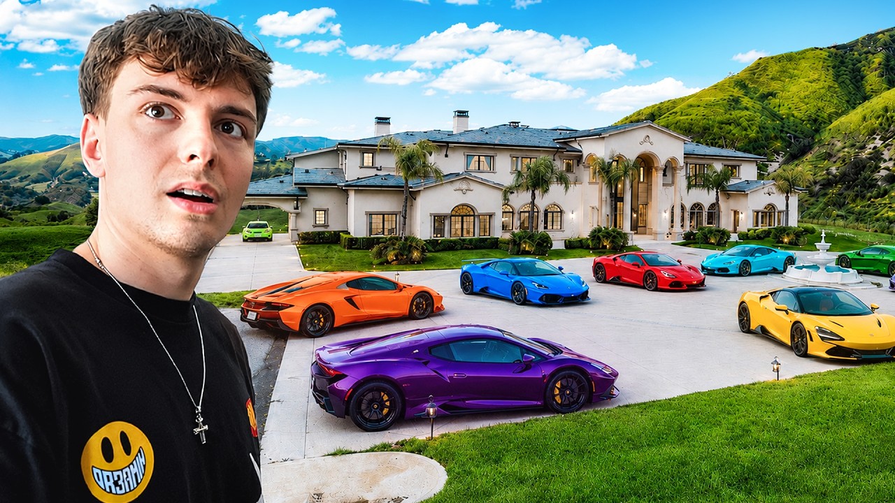 Clix TOURS the Core Boys $20,000,000 mansion!