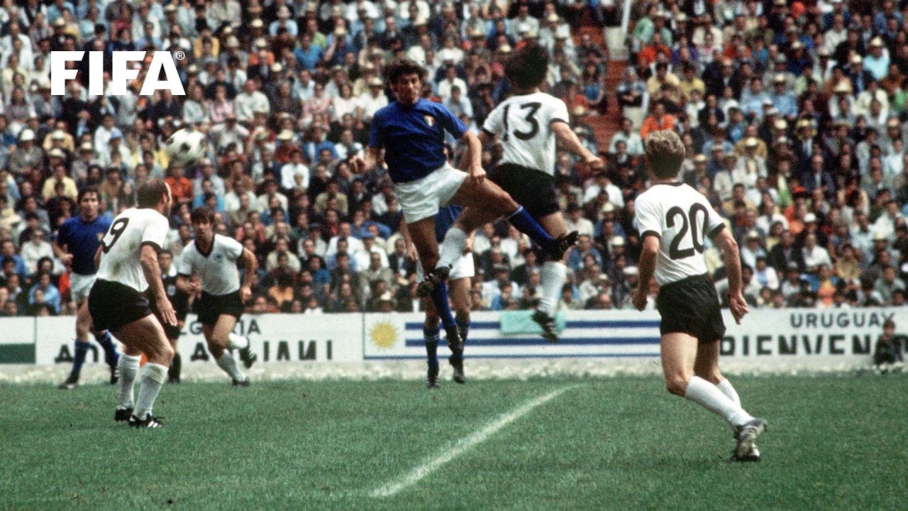 World Cup Uncut: Italy v W Germany | 1970 