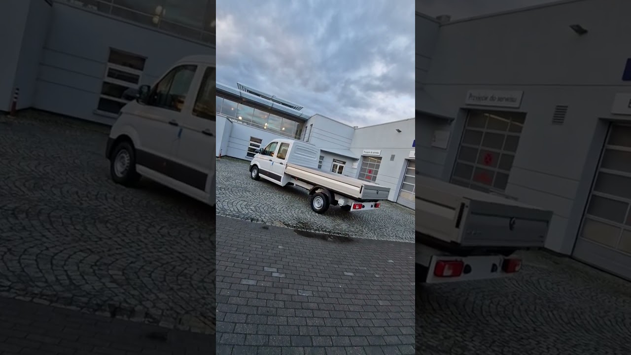 VW Crafter skrzyniowy 4MOTION dostępny od ręki #volkswagen #crafter #4motion