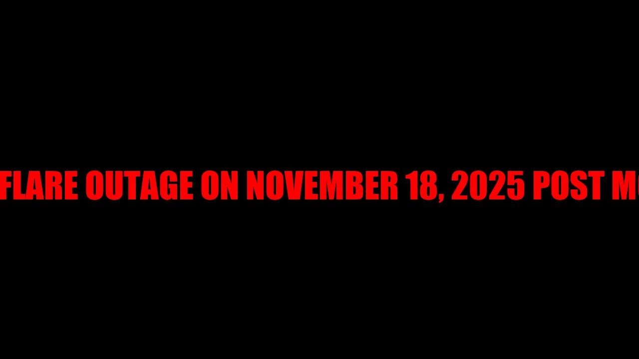 Cloudflare outage on November 18, 2025 post mortem &mdash; No One&rsquo;s Talking About This
