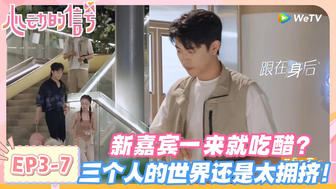 【SUB】心动的信号第八季EP3-7：三个人一起遛一条狗？这不妥妥修罗场吗！三个人的世界还是太拥挤！#心动的信号s8 #恋综