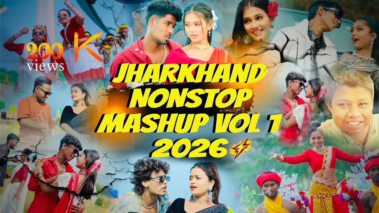 Jharkhand Nonstop Mashup 2026 | Nonstop Nagpuri Dj Remix | Nithesh Kachhap, Khohboo, Pankaj Mahli,