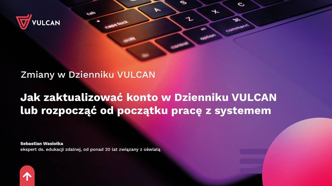 Jak zaktualizować konto w Dzienniku VULCAN lub rozpocząć od początku pracę z systemem.