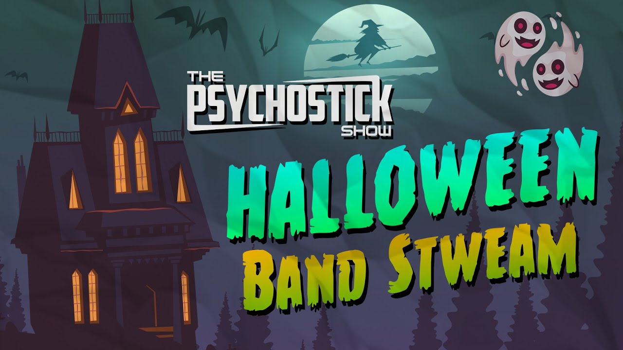Psychostick 🔴 Halloween Band Stweam Live Concert 10-31-2024