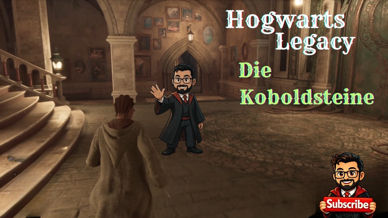 Hogwarts Legacy - Folge 9 - Wo sind die Koboldsteine?🧙‍♂️