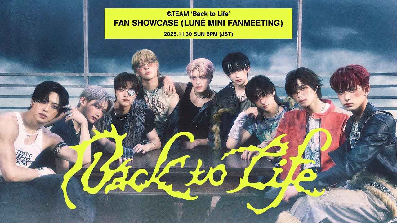 &TEAM ʻBack to Lifeʼ FAN SHOWCASE (LUNÉ MINI FANMEETING)