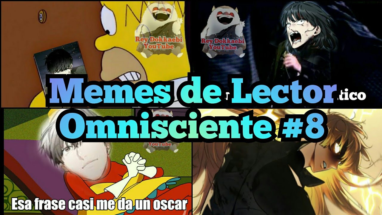 Memes de Lector Omnisciente #8