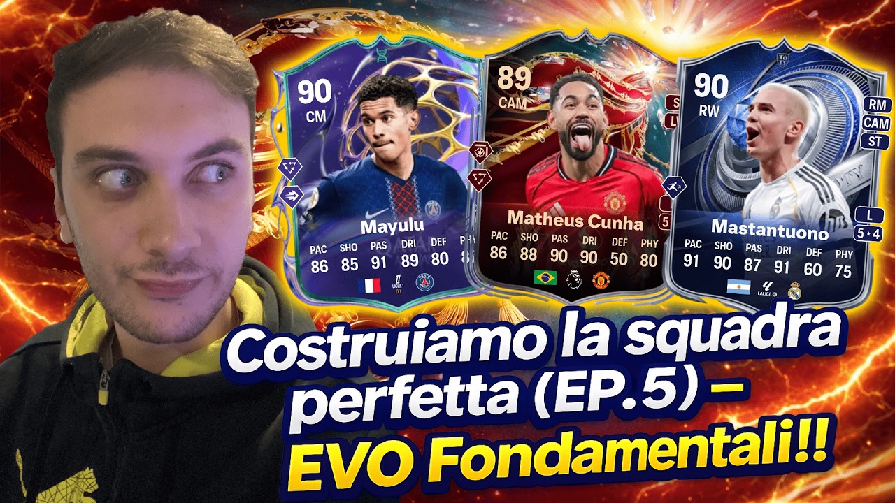 Costruiamo la squadra perfetta (EP.5) – EVO Fondamentali!!