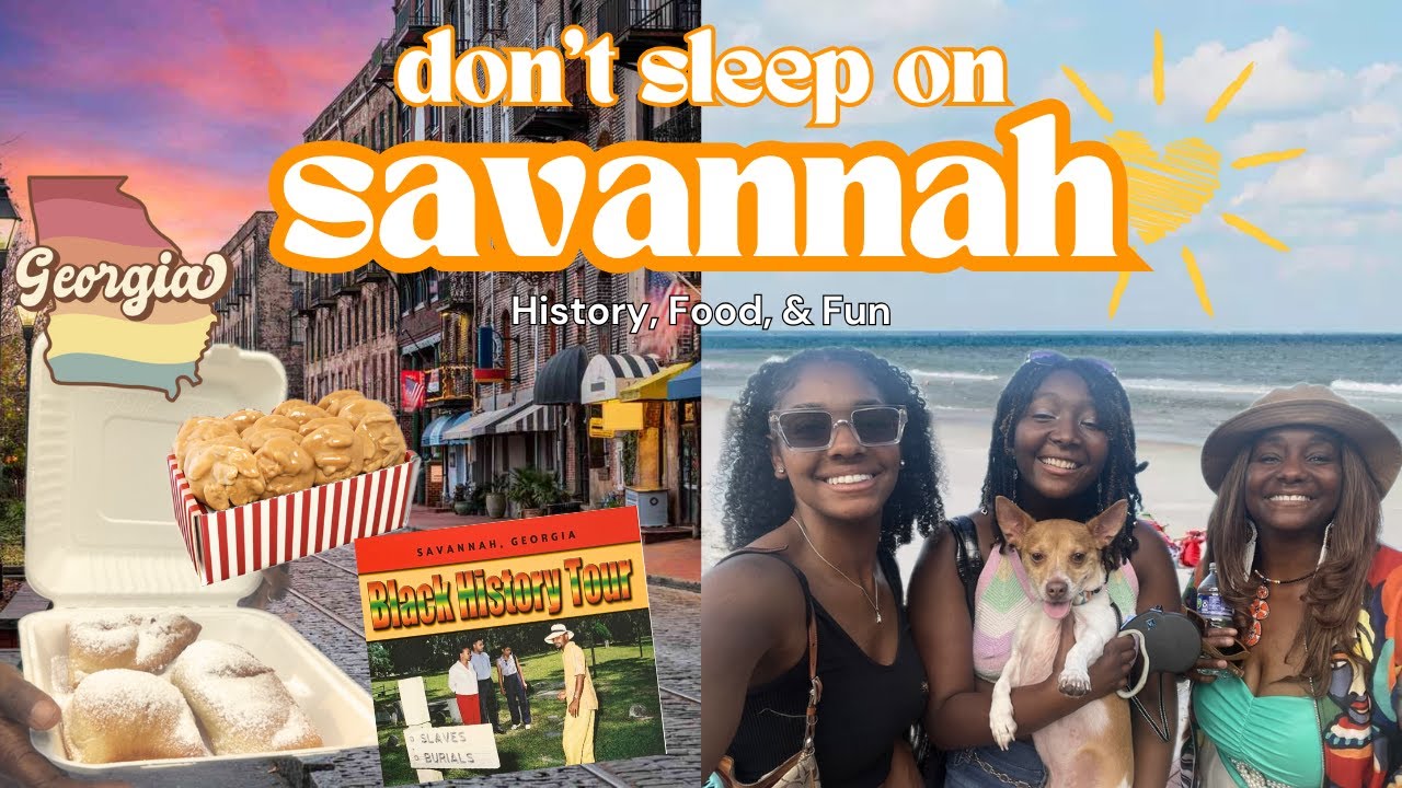 The Ultimate Savannah Travel Guide for Fun Seekers and Foodies