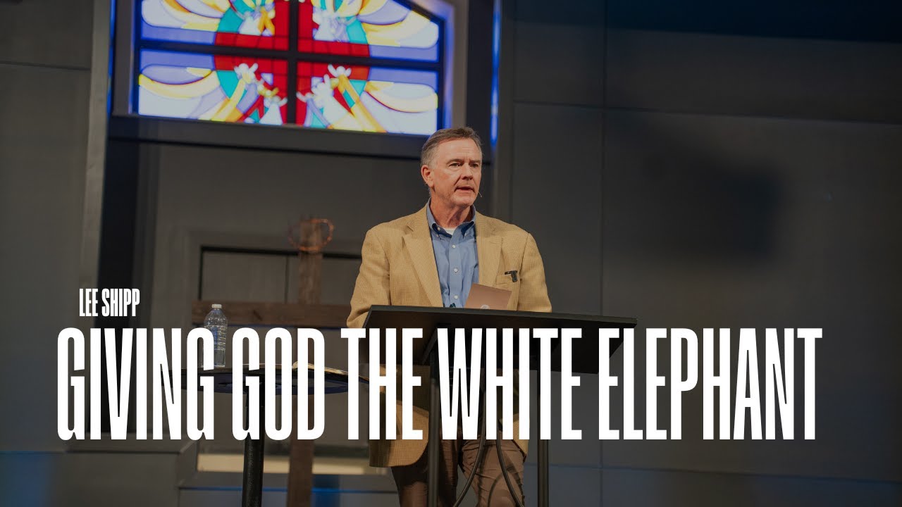 Giving God The White Elephant