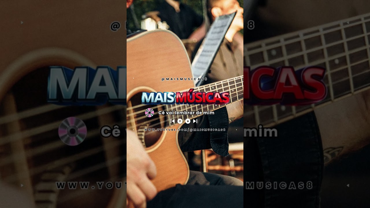 Musica: Cê vai lembrar de mim