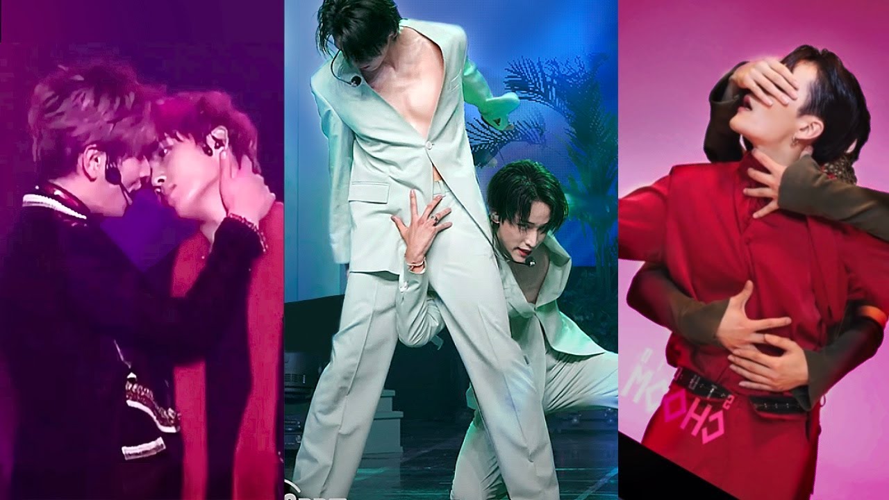 Kpop boy groups skinship/gayness in choreography (Part 4)