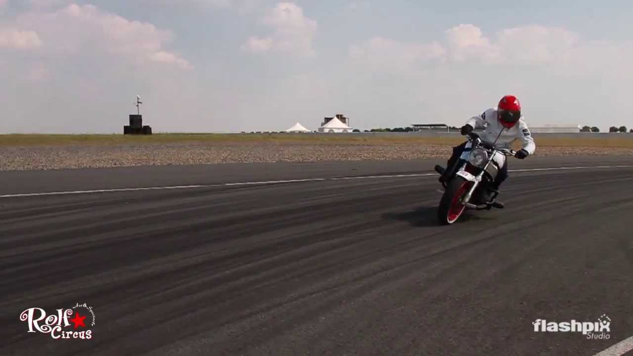Rolf Circus Drift : Teaser Circuit Fontenay Le Comte