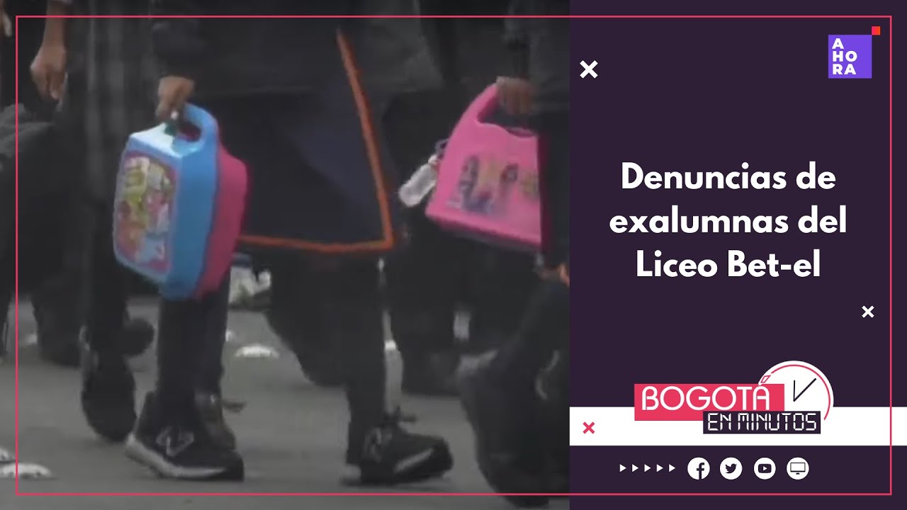 Exalumnas del Liceo Bet-el denunciaron abuso y acoso sexual