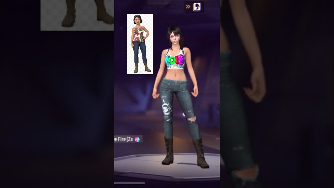 Recreando a Sammy Gutierrez🦖🦕#filmora#freefire#jurassicworldcampcretaceous#jurassicworld