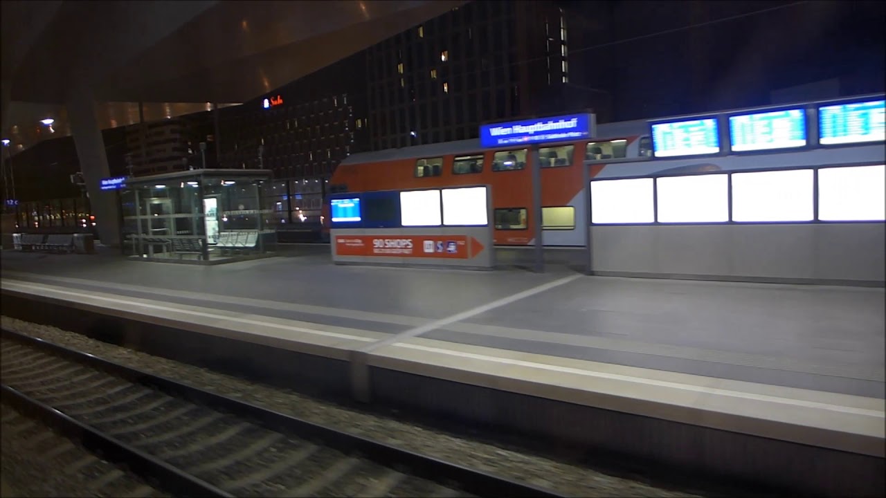 EuroNight EN406 Wien Hbf - Warszawa Centralna (Sleeper Cabin)