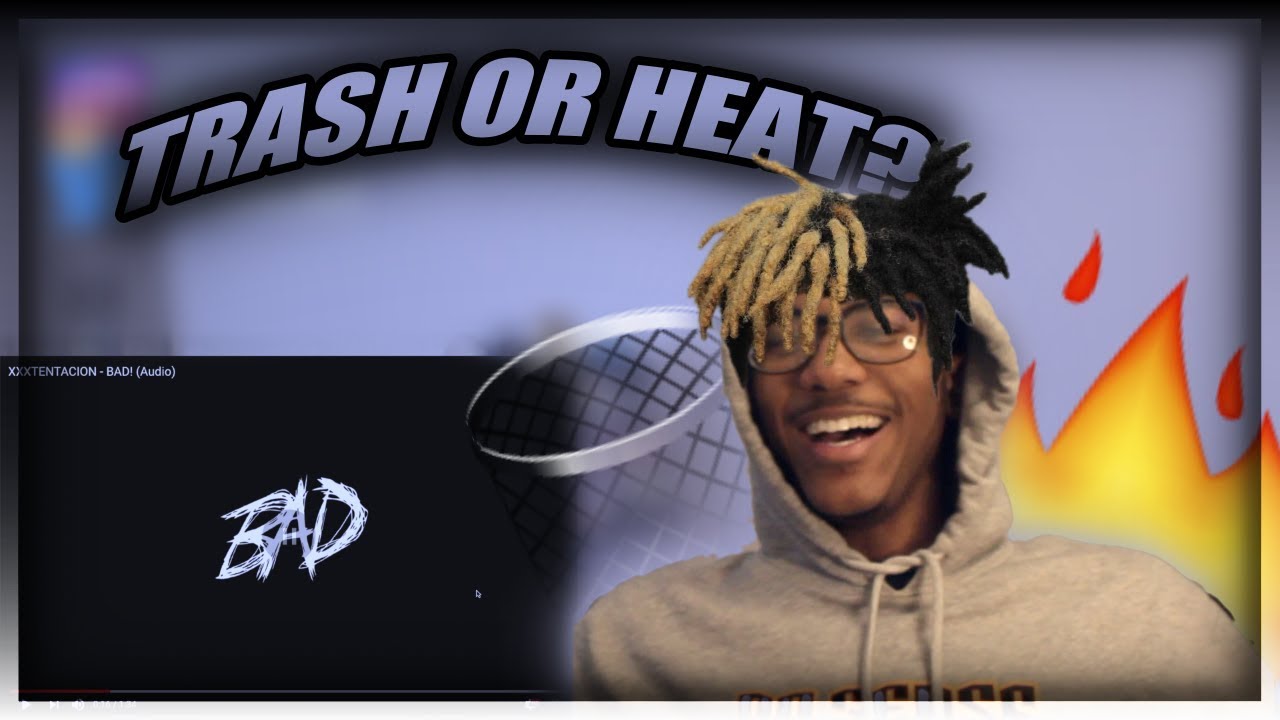 XXXTENTACION - BAD! (Audio) TheFirstEric Reaction