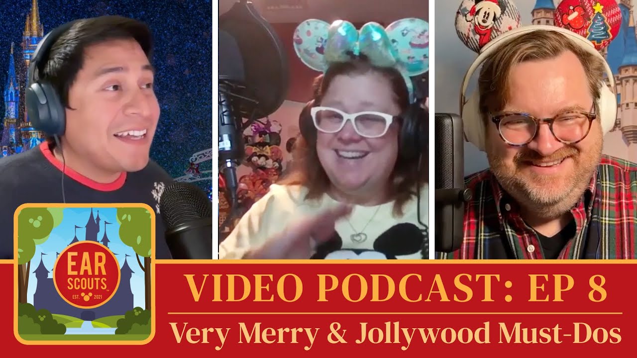 Что обязательно нужно сделать на вечеринке Mickey's Very Merry Christmas и Jollywood Nights