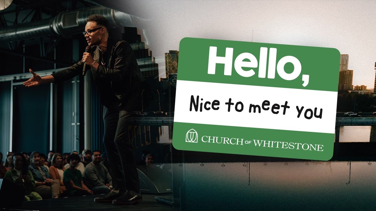 The POWER of knowing who GOD says YOU ARE! | Tauren Wells | Church of Whitestone