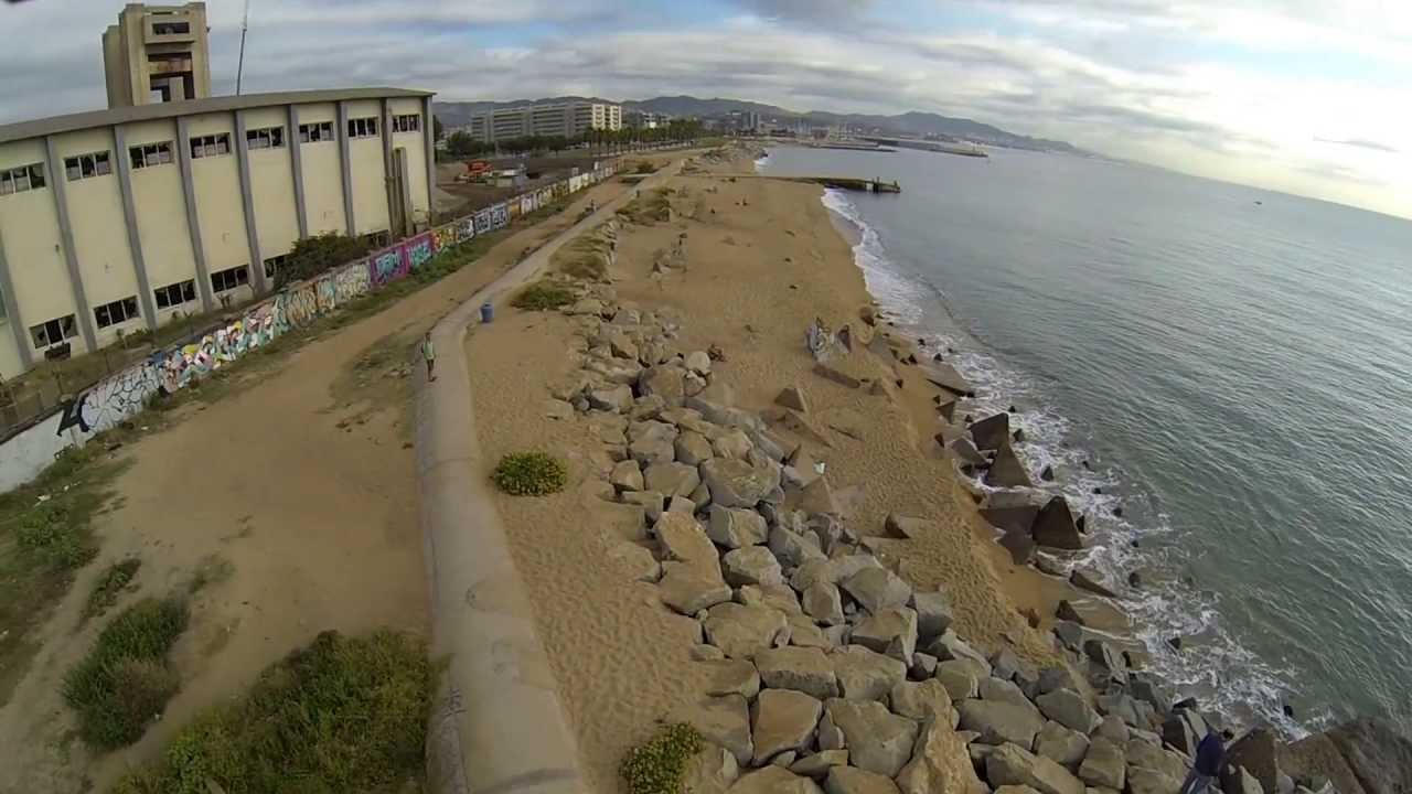 que bonita es badalona...