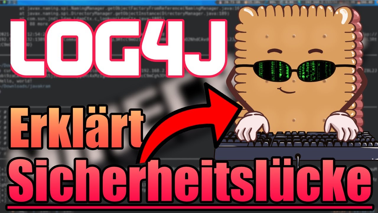Log4Shell / LOG4J Sicherheitslücke Erklärt + Gezeigt 🤯 | HILFE mein Minecraft Server ist GEHACKT 🌚⛏