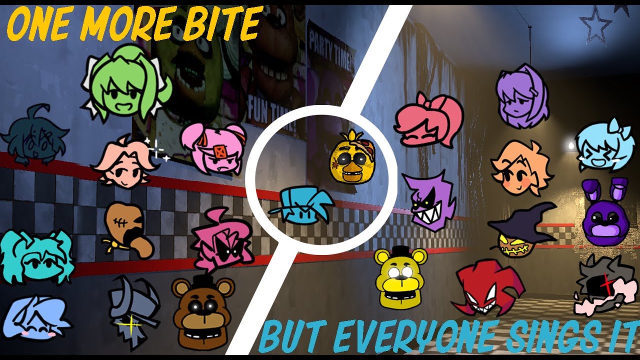 One More Bite But Everyone Sings It