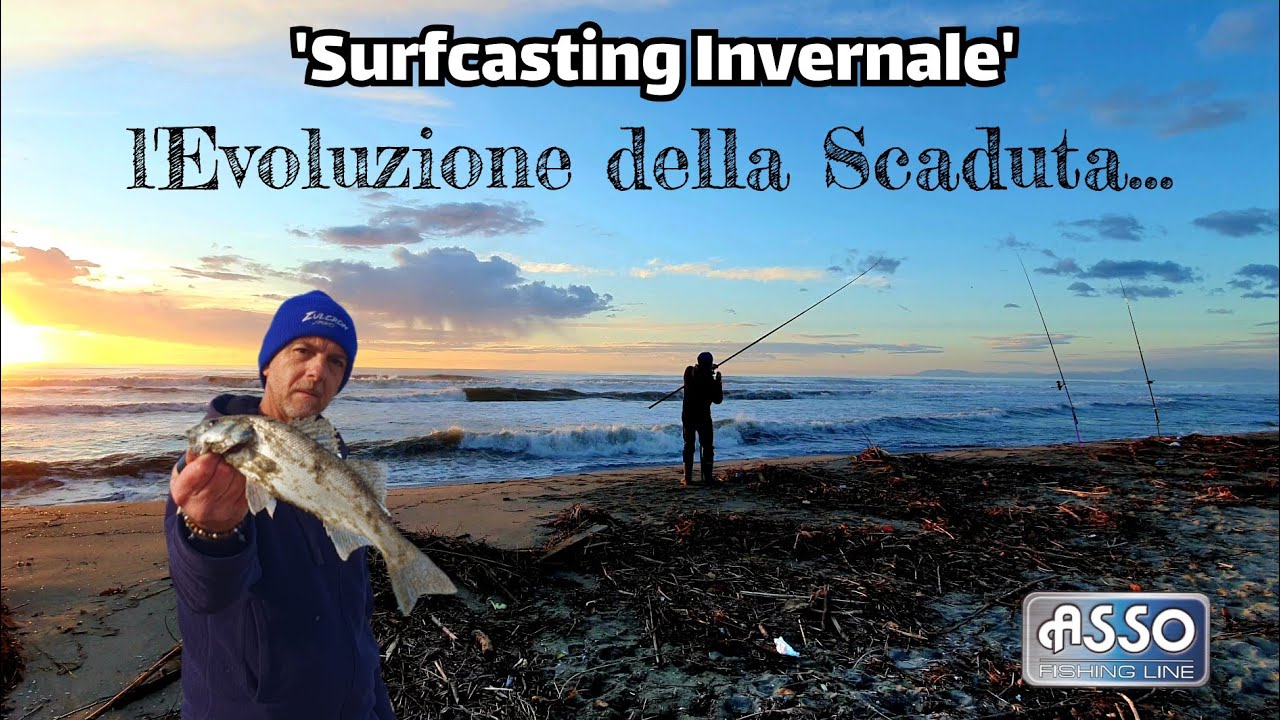 Surfcasting: l'evoluzione della scaduta di mare e i suoi cambiamenti!