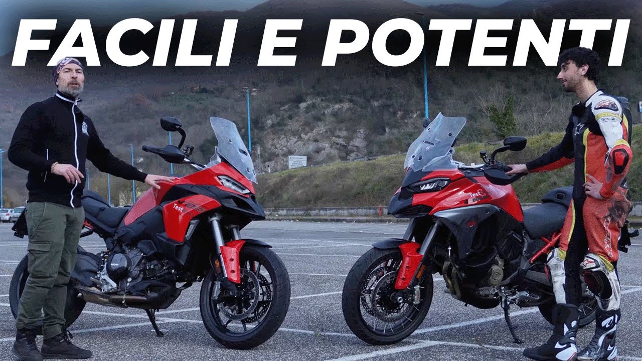 ABBIAMO PROVATO DUCATI MULTISTRADA V4S E V2S 2025! SBK TRAVESTITE DA TURISMO