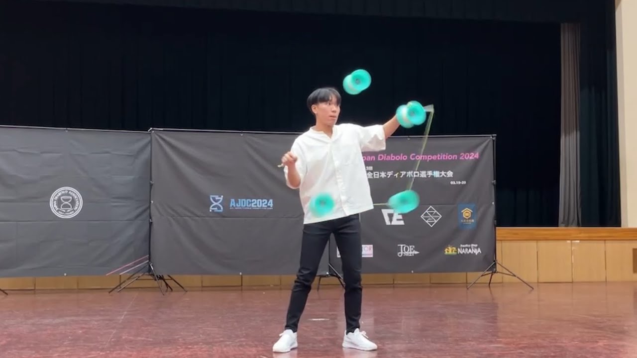 AJDC2024 Men's Individual Division  1st - Tensei Ago