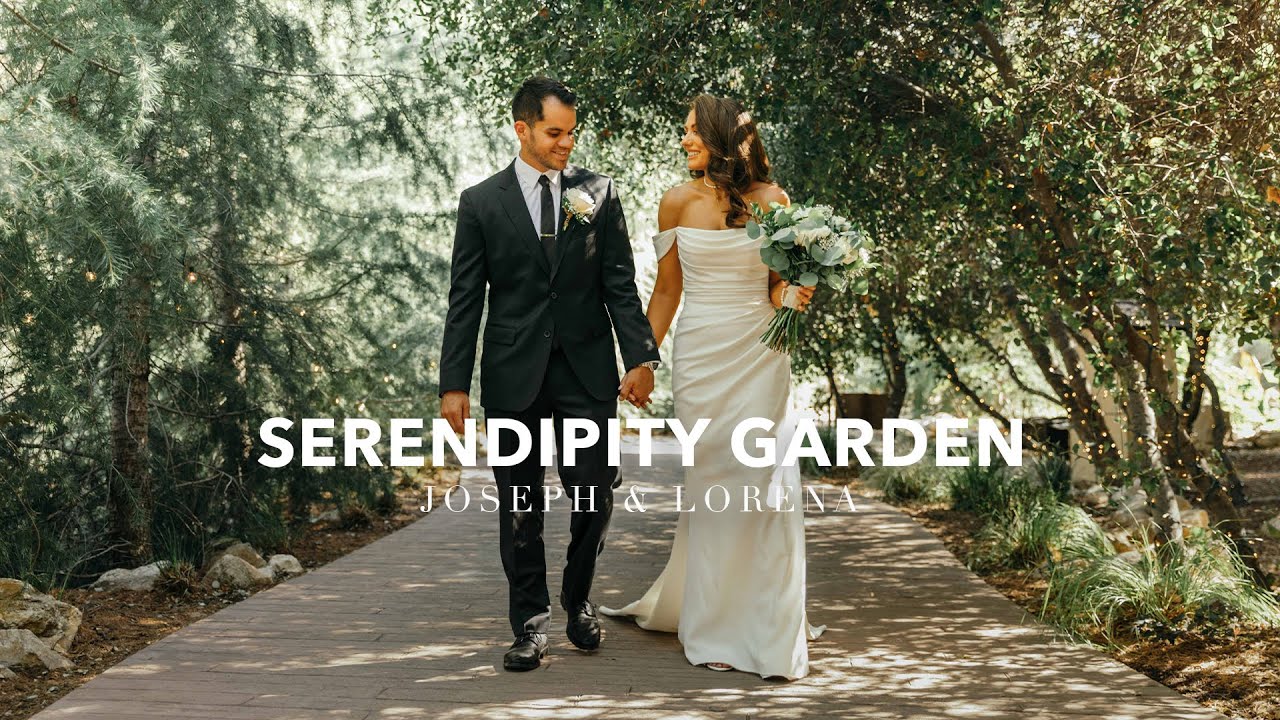Serendipity Garden Magic: Joe & Lorena's Enchanting Wedding Celebration!