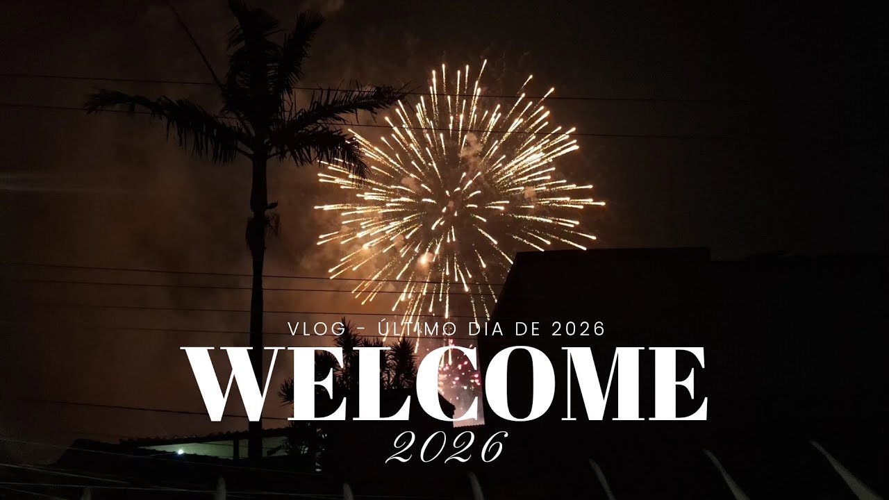 Vlog - último dia de 2025⭐️
