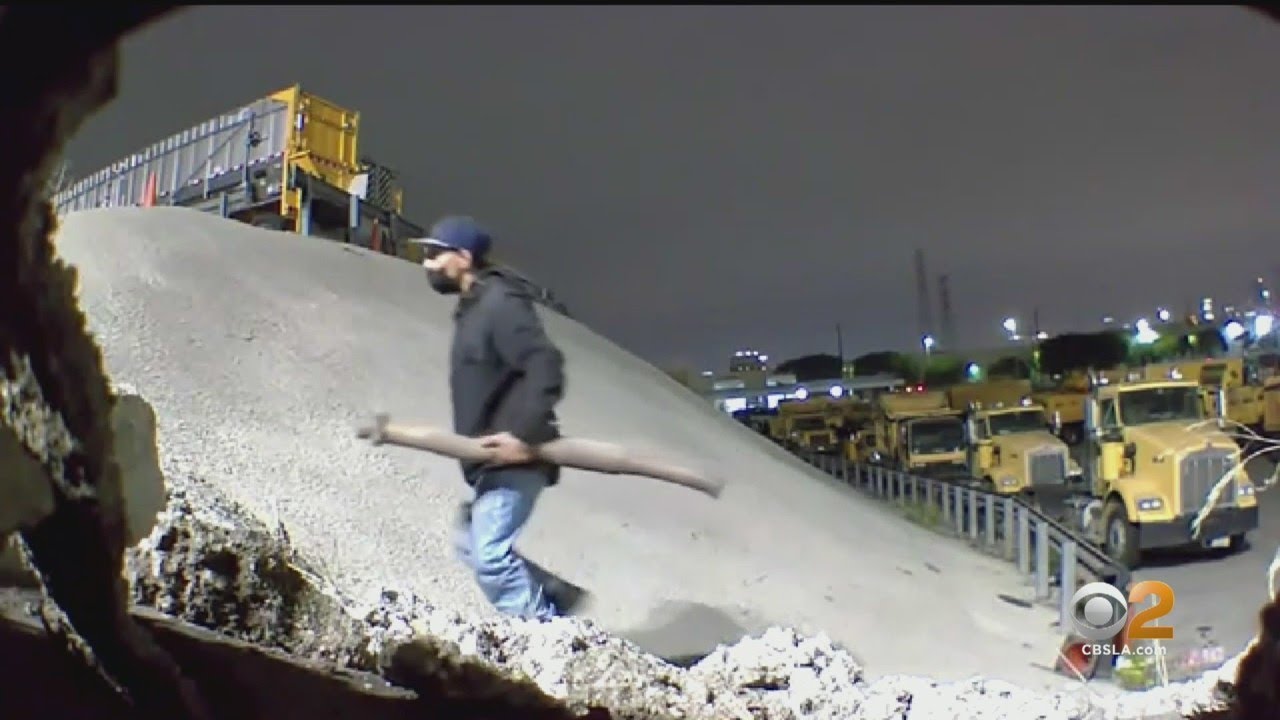 Goldstein Investigates: Thieves Caught On Camera Stealing Catalytic Converters From LA City Yard