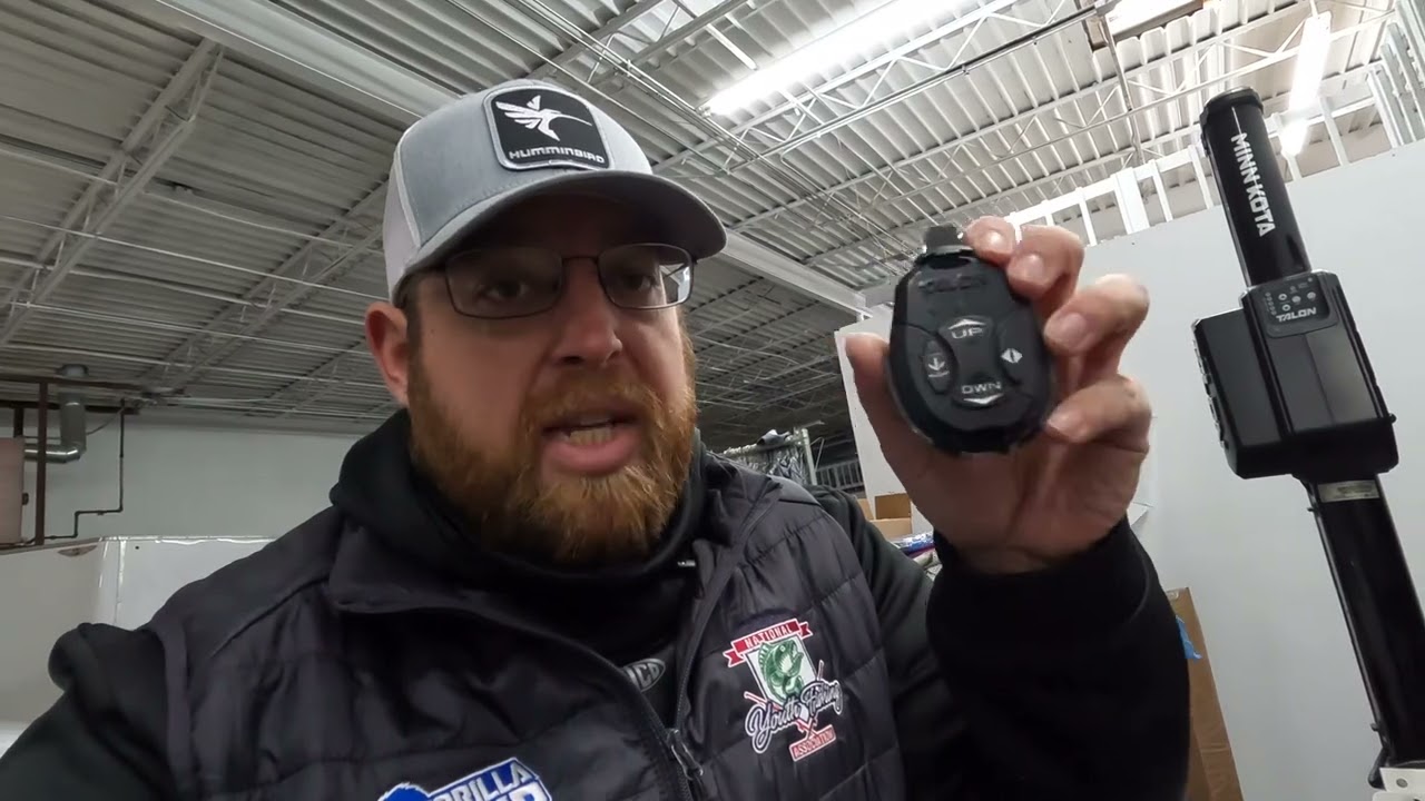 Adding Bluetooth Remote to Minn Kota Talons