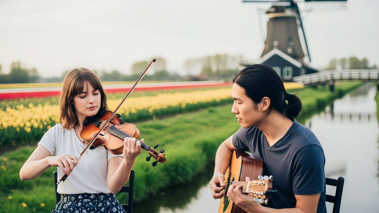 Let This Flamenco Guitar And Violin Track Lift And Soothe Your Spirit