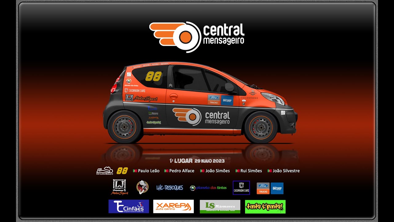 88 - Central Mensageiro - Citroen C1 - Circuito Estoril 28.05.2023