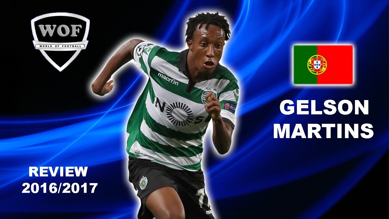 GELSON MARTINS | Sporting | Goals, Skills, Assists | 2016/2017 Welcome To Liverpool (HD)