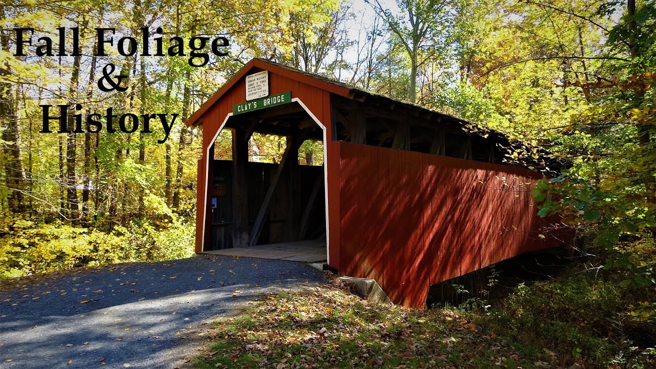 Fall Foliage & History ~ Little Buffalo State Park, PA