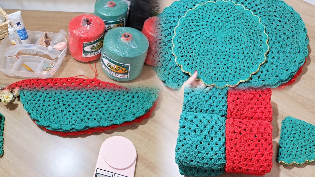 🚨🧶ENCOMENDA TAPETE TRADICIONAL SEGUNDA PARTE✨️🦋