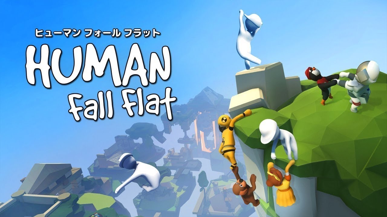 ヒューマン フォール フラット HUMAN Fall flat ざむしょこフルまお