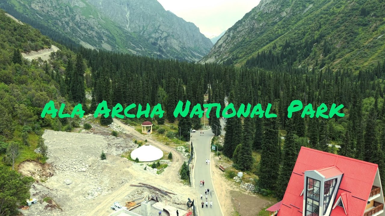 Ala Archa National Park in KYRGYZSTAN🇰🇬 