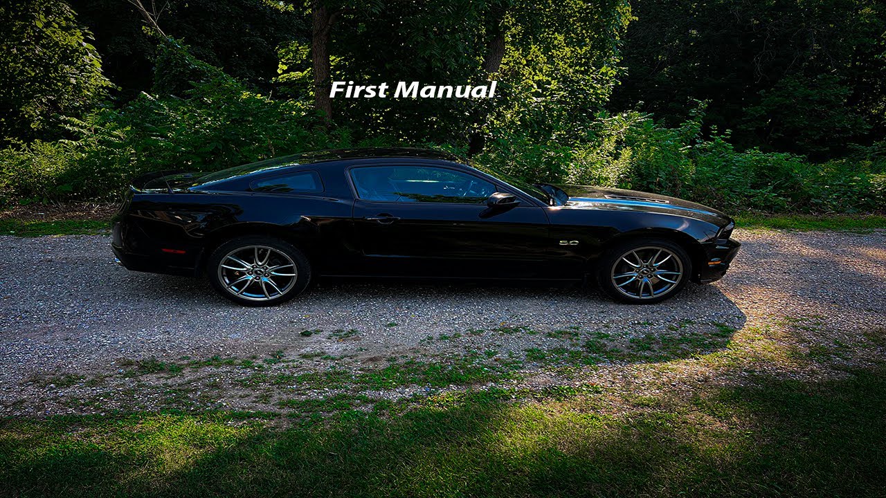 I Bought a Manual Mustang GT Without Knowing How To Drive Manual