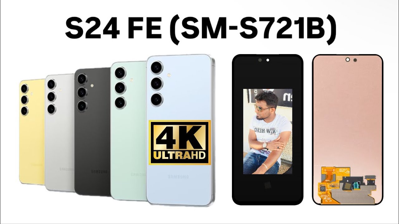 Samsung Galaxy S24 FE Screen Replacement (SM-S721B)