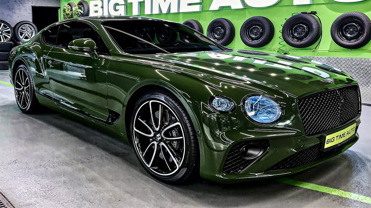 2024 Bentley Continental GT - Bold Luxury by Bentley